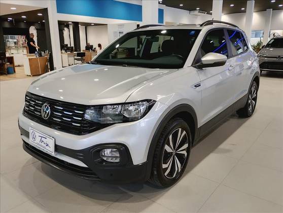 VOLKSWAGEN T-CROSS 1.0 200 TSI TOTAL FLEX COMFORTLINE AUTOMÁTICO